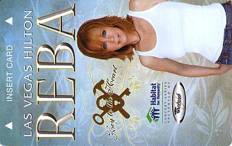 Hotel Keycard Hilton Las Vegas U.S.A. Front