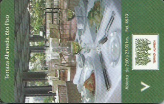 Hotel Keycard Hilton Mexico City Mexico Front