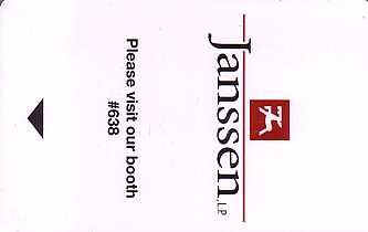 Hotel Keycard Hilton New Orleans U.S.A. Front