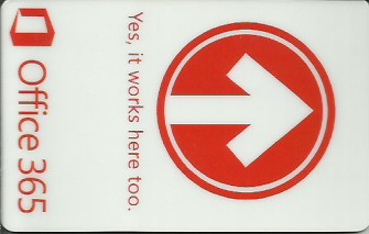 Hotel Keycard Hilton New Orleans U.S.A. Front