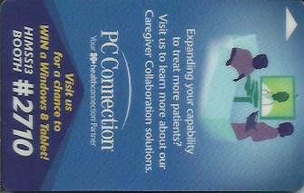 Hotel Keycard Hilton New Orleans U.S.A. Front