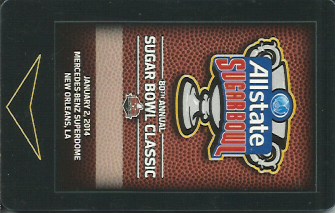 Hotel Keycard Hilton New Orleans U.S.A. Front