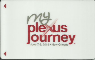 Hotel Keycard Hilton New Orleans U.S.A. Front