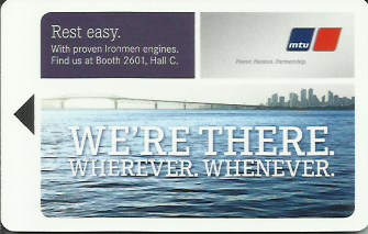 Hotel Keycard Hilton New Orleans U.S.A. Front