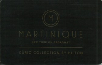 Hotel Keycard Hilton New York City U.S.A. Front