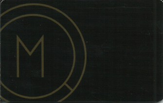 Hotel Keycard Hilton New York City U.S.A. Back