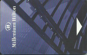 Hotel Keycard Hilton New York City U.S.A. Front