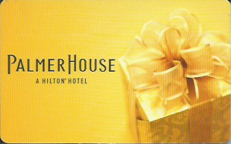 Hotel Keycard Hilton Palmer House U.S.A. Front