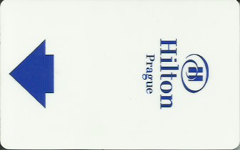 Hotel Keycard Hilton Prague Czech Republic Front