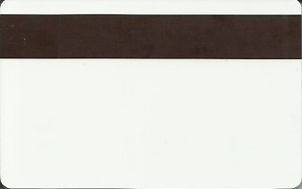 Hotel Keycard Hilton Prague Czech Republic Back