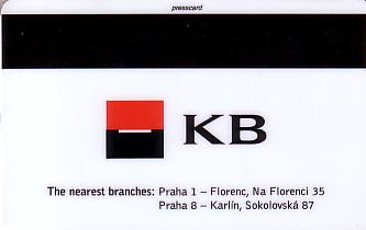 Hotel Keycard Hilton Prague Czech Republic Back