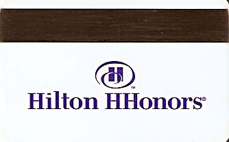 Hotel Keycard Hilton  United Kingdom Back