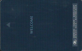 Hotel Keycard Hilton  United Kingdom Front