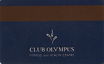 Hotel Keycard Hyatt Istanbul Turkey Back