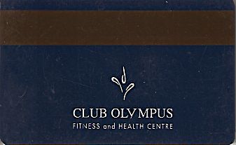 Hotel Keycard Hyatt Istanbul Turkey Back