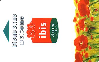 Hotel Keycard Ibis Generic Front