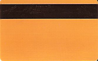Hotel Keycard Ibis Generic Back