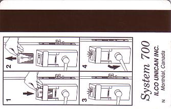 Hotel Keycard Ibis Paris France Back