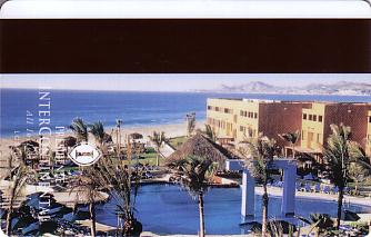 Hotel Keycard Inter-Continental Los Cabos Mexico Back