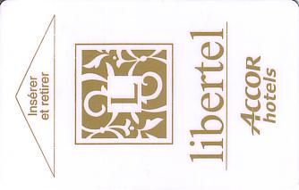 Hotel Keycard Libertel Generic Front