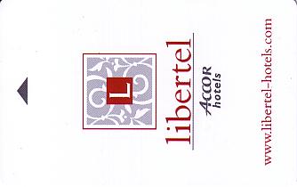 Hotel Keycard Libertel Generic Front