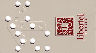 Hotel Keycard Libertel Generic Front