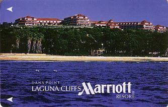 Hotel Keycard Marriott Dana Point U.S.A. Front