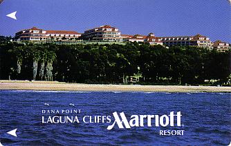 Hotel Keycard Marriott Dana Point U.S.A. Front
