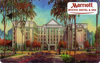 Hotel Keycard Marriott Mystic  Front