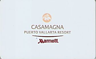 Hotel Keycard Marriott Puerto Vallarta Mexico Front