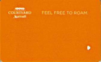 Hotel Keycard Marriott - Courtyard Generic Front