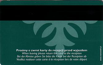 Hotel Keycard Mercure Generic Back