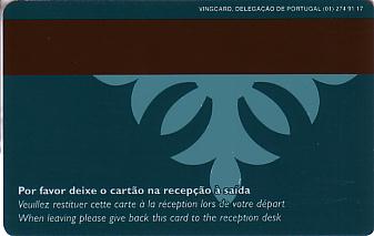 Hotel Keycard Mercure Generic Back