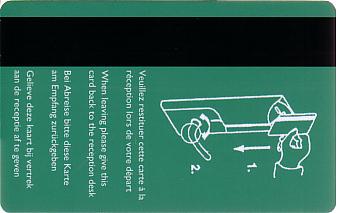 Hotel Keycard Mercure Generic Back