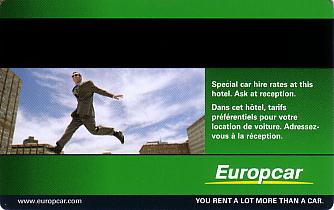Hotel Keycard Mercure Generic Back