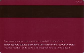 Hotel Keycard Mercure Generic Back
