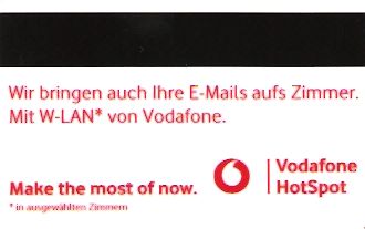Hotel Keycard Mercure Generic Back