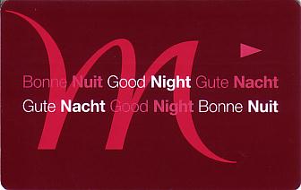 Hotel Keycard Mercure Generic Front