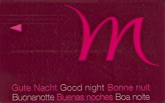 Hotel Keycard Mercure Generic Front