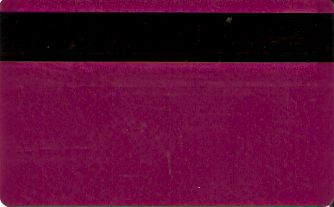 Hotel Keycard Mercure Generic Back