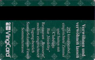 Hotel Keycard Mercure Cologne Germany Back