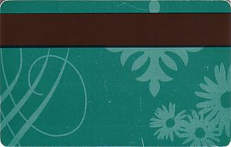 Hotel Keycard Mercure Nice France Back