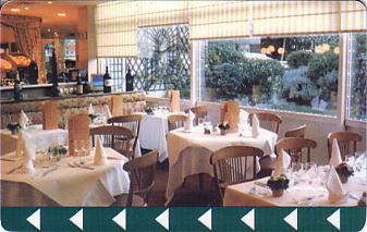 Hotel Keycard Mercure Paris France Front