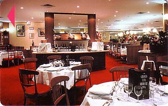 Hotel Keycard Mercure Paris France Front