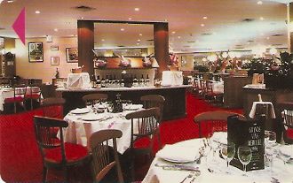 Hotel Keycard Mercure Paris France Front