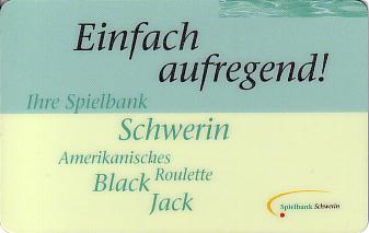 Hotel Keycard Mercure Schwerin Germany Front