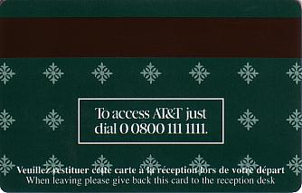 Hotel Keycard Mercure Warsaw Poland Back