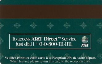 Hotel Keycard Mercure Warsaw Poland Back