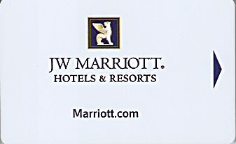 Hotel Keycard Marriott - JW Generic Front