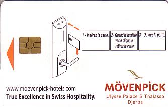 Hotel Keycard Movenpick Djerba Tunisia Back